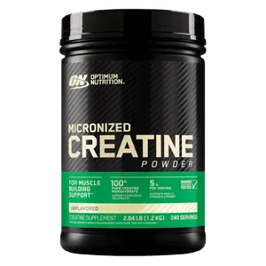 Creatina Micronizada Powder Optimum Nutrition 1200gr  240 Servicios